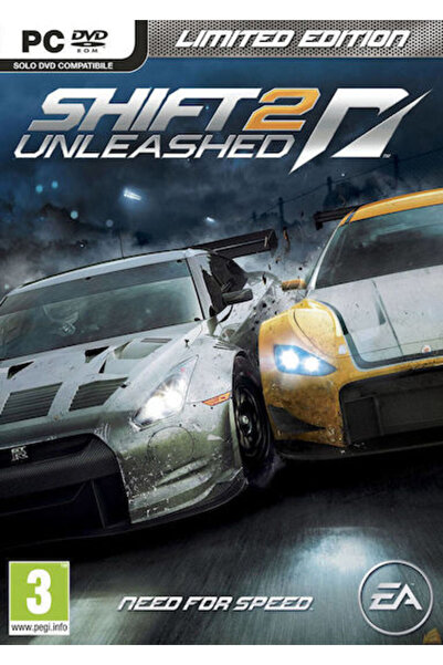 Electronic Arts Shift 2: Unleashed Παιχνίδι PC (Μεταχειρισμένο)