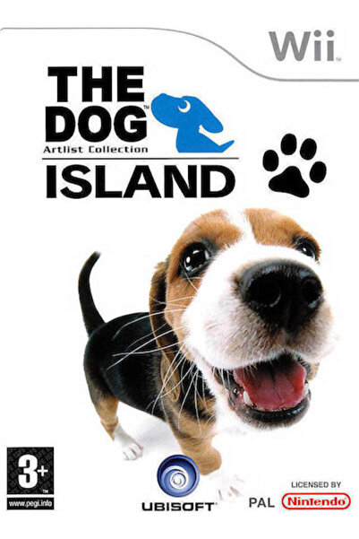 Ubisoft Ltd Το παιχνίδι The Dog Island για Wii (Μεταχειρισμένο)