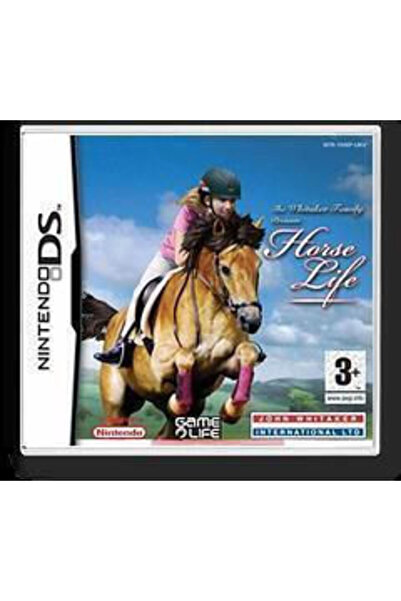 Nintendo Η Οικογένεια Whitaker Παρουσιάζει - Παιχνίδι DS Horse Life (Μεταχειρ...
