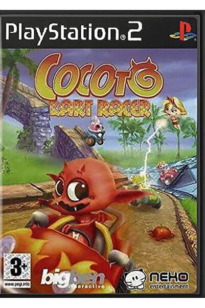 Sony Cocoto Kart Racer PS2 Παιχνίδι (Μεταχειρισμένο)