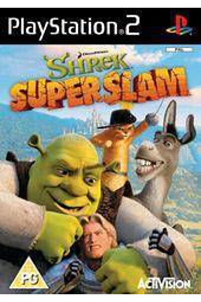 ACTIVISION Shrek SuperSlam PS2 Παιχνίδι PS2 (Μεταχειρισμένο)