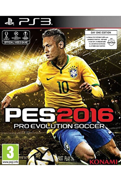 KONAMI Pro Evolution Soccer 2016 Παιχνίδι PS3 (Μεταχειρισμένο)