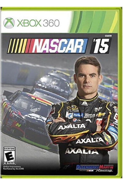 MICROSOFT NASCAR 15 XBOX 360 Παιχνίδι (Μεταχειρισμένο)