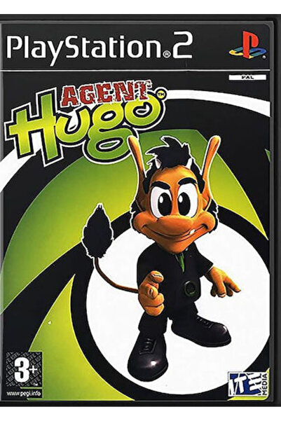 Sony Παιχνίδι Agent Hugo PS2 (Μεταχειρισμένο)