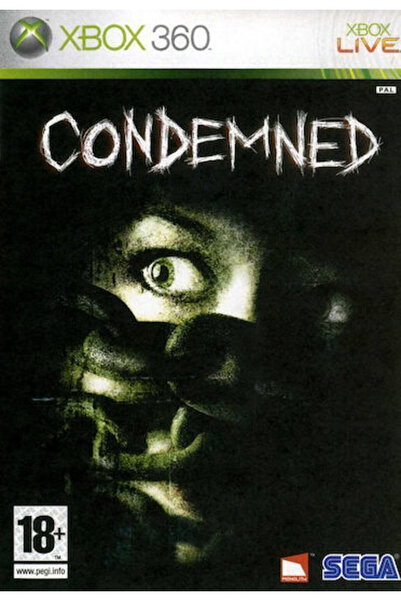 MICROSOFT Condemned Criminal Origins Παιχνίδι XBOX 360 (Μεταχειρισμένο)