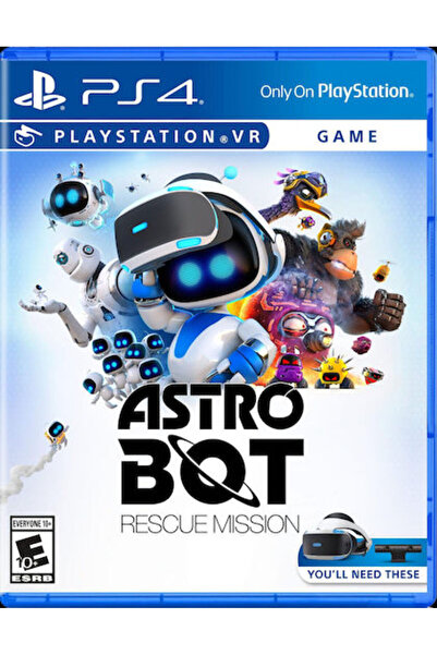 OEM Astro Bot Rescue Mission Παιχνίδι PS4 (Μεταχειρισμένο)