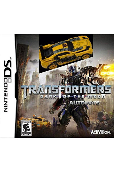 ACTIVISION Transformers: Dark of the Moon - Παιχνίδι DS Autobots (Μεταχειρισμ...