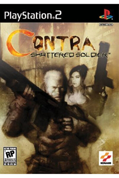 OEM Contra Shattered Soldier PS2 Παιχνίδι PS2 (Μεταχειρισμένο)
