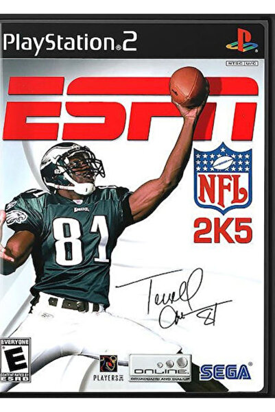 Sony Espn Nfl 2k5 Xbox PS2 Παιχνίδι (Μεταχειρισμένο)