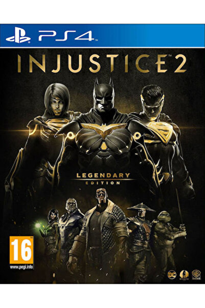 Warner Bros Games Injustice 2 Θρυλική Έκδοση Παιχνίδι PS4