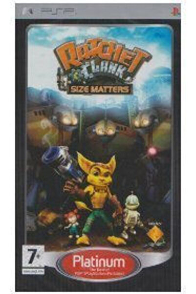 Sony Ratchet Clank: Το Μέγεθος Μετράει Platinum Παιχνίδι PSP (Μεταχειρισμένο)