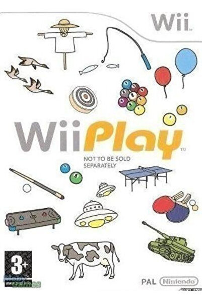 Nintendo Παίξτε παιχνίδι Wii (Μεταχειρισμένο)