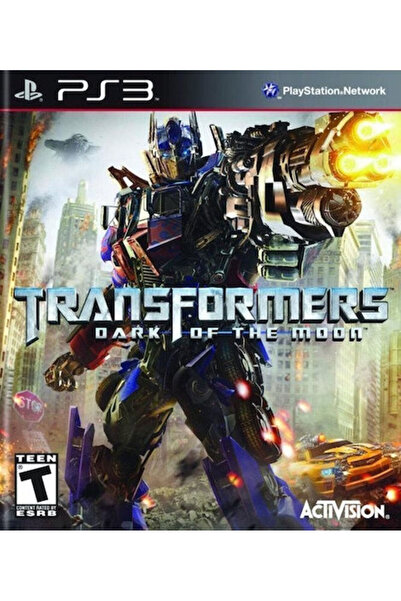 ACTIVISION Τρανσφόρμερς: Σκοτάδι της Σελήνης Παιχνίδι PS3 (Μεταχειρισμένο)