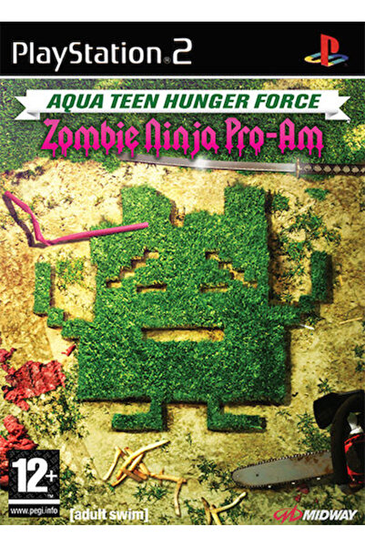 Sony Aqua Teen Hunger Force Zombie Ninja Pro-am PS2 Παιχνίδι PS2 (Μεταχειρισμ...