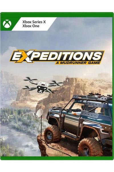Saber Interactive Expeditions: Ένα παιχνίδι MudRunner για Xbox Series X