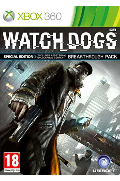 Ubisoft Ltd Watch Dogs (Ειδική Έκδοση) Παιχνίδι XBOX 360 (Μεταχειρισμένο)