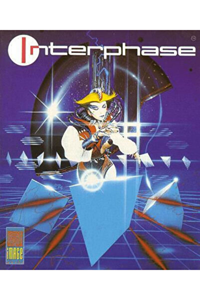 OEM Παιχνίδι Interphase Amiga (Μεταχειρισμένο)