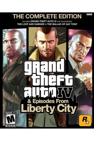 RockStar Games Grand Theft Auto: Liberty City Stories Πλήρης Έκδοση Παιχνίδι ...