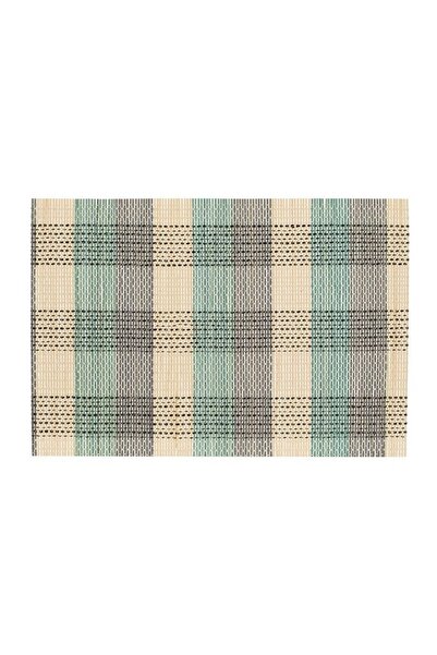 OEM Suport Pentru Farfurii, Gri, Simplu, Bambus, 45x30cm
