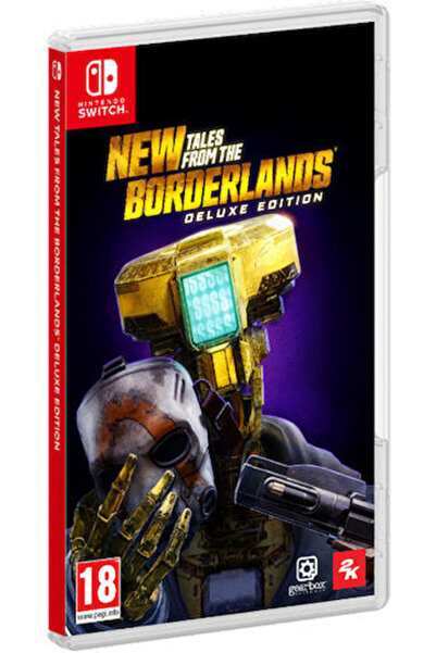 Gearbox Publishing Νέα Ιστορίες από τα Borderlands Έκδοση Deluxe Παιχνίδι για...