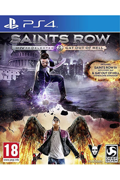 Deep Silver Σεντς Ρόου ΙΒ: Επανεκληρωμένοι & Γκατ Έξω από την Κόλαση Παιχνίδι...