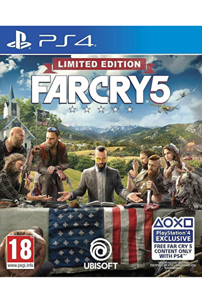 Ubisoft Ltd Far Cry 5 Limited Edition Παιχνίδι PS4 (Μεταχειρισμένο)