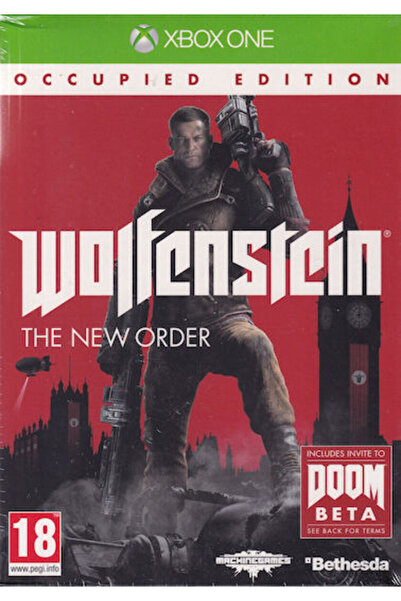 Bethesda Softworks Wolfenstein: The New Order Occupied Edition Παιχνίδι XBOX ...