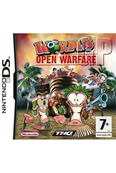 THQ Nordic Worms: Ανοιχτός Πόλεμος (Παιχνίδι DS) (Μεταχειρισμένο)