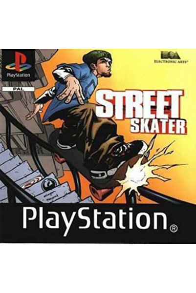 Sony Παιχνίδι Street Skater PS1 (Μεταχειρισμένο)