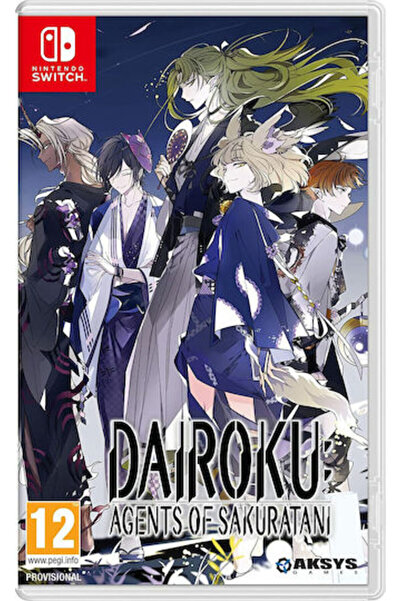 Aksys Games Νταϊρόκου: Πράκτορες της Σακουρατάνι (Παιχνίδι Switch)