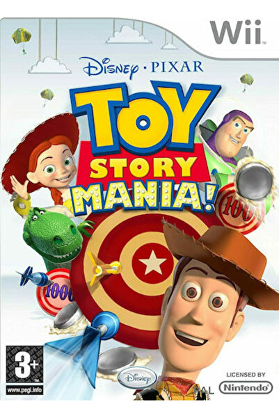 Disney Τοιχογραφία των Παιχνιδιών! Παιχνίδι Nintendo Wii (Μεταχειρισμένο)