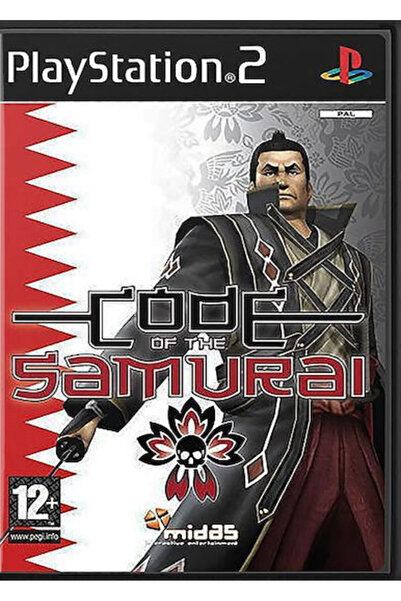 Sony Κωδικός του Σαμουράι Παιχνίδι PS2 (Μεταχειρισμένο)