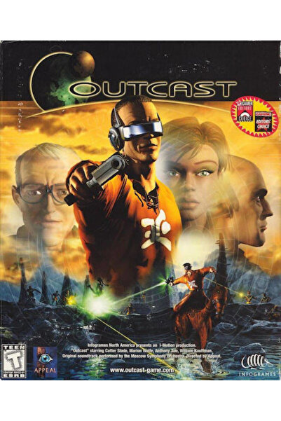 Other Outcast Πλήρης Έκδοση Παιχνίδι PC (Μεταχειρισμένο)