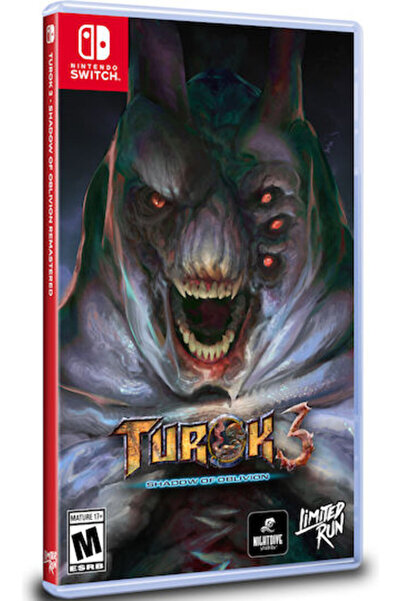 Limited Run Games Turok 3: Σκιά της Ξεχώρισης Παιχνίδι για Switch