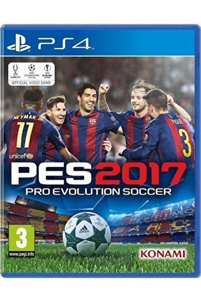 KONAMI Pro Evolution Soccer 2017 Παιχνίδι PS4 (Μεταχειρισμένο)