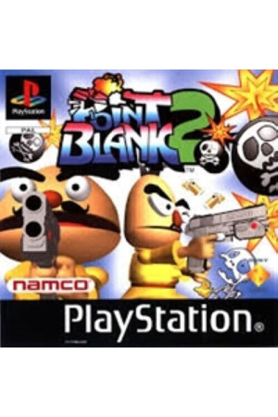NAMCO BANDAI Πόιντ Μπλανκ 2 Παιχνίδι PS1 (Μεταχειρισμένο)