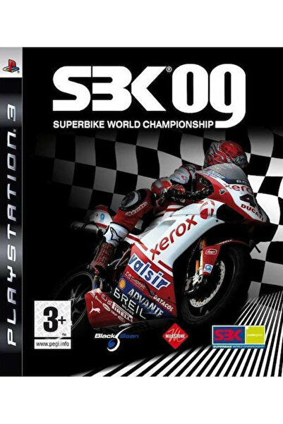 Milestone Sbk-09 Superbike World Championship Παιχνίδι PS3 (Μεταχειρισμένο)