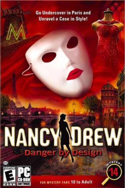 OEM Nancy Drew Danger By Design Παιχνίδι PC (Μεταχειρισμένο)