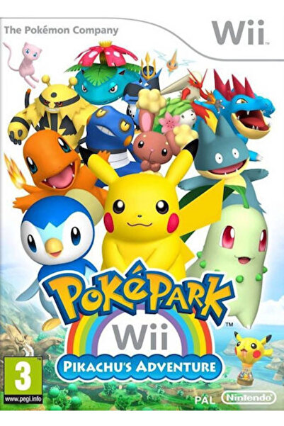Nintendo PokePark: Η Περιπέτεια του Πικάτσου Παιχνίδι Wii (Μεταχειρισμένο)