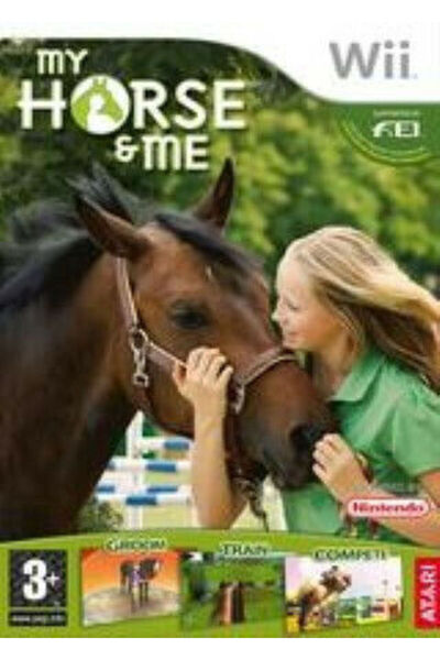 ATARI My Horse & Me Παιχνίδι Wii (Μεταχειρισμένο)