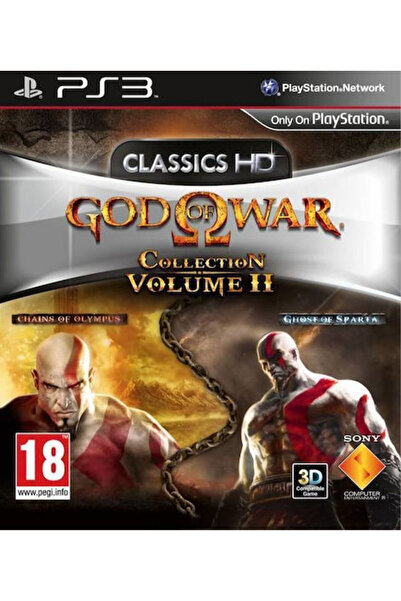 Sony God of War: Συλλογή Τόμος ΙΙ Παιχνίδι PS3 (Μεταχειρισμένο)
