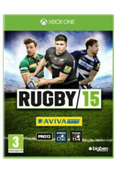 Bigben Interactive Ράγκμπι 15 XBOX ONE Παιχνίδι (Μεταχειρισμένο)