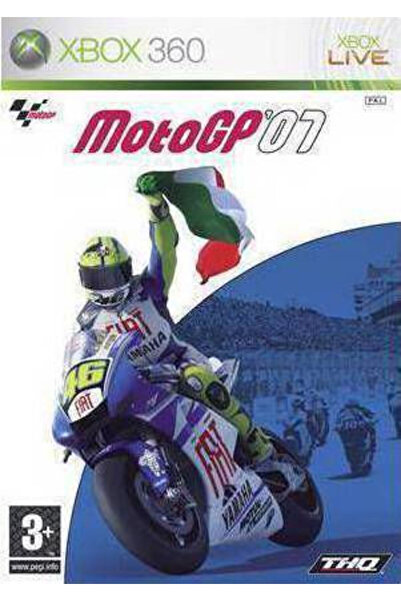 THQ Nordic MotoGP 07 Παιχνίδι XBOX 360 (Μεταχειρισμένο)