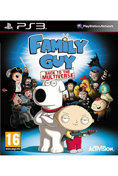 ACTIVISION Family Guy: Επιστροφή στο Πολυσύμπαν (Παιχνίδι PS3) (Μεταχειρισμένο)