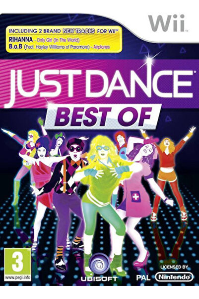 Ubisoft Ltd Just Dance: Τα καλύτερα του Wii Παιχνίδι Wii (Μεταχειρισμένο)