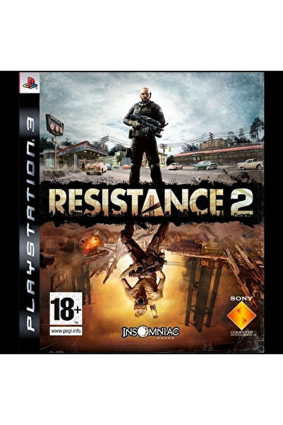 Insomniac Games Αντίσταση 2 Παιχνίδι PS3 (Μεταχειρισμένο)