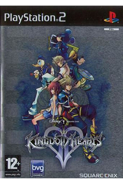 Square Enix Ltd Kingdom Hearts II PS2 Παιχνίδι PS2 (Μεταχειρισμένο)