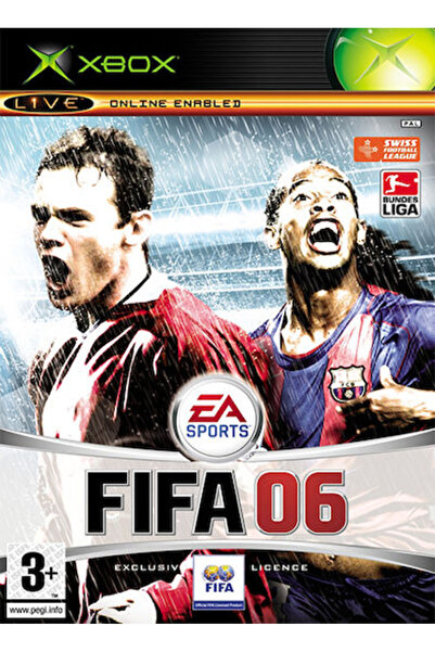 Electronic Arts FIFA 06 XBOX Παιχνίδι XBOX (Μεταχειρισμένο)
