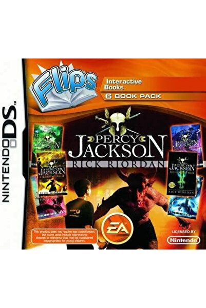 Electronic Arts Flips: Παιχνίδι DS Percy Jackson (Μεταχειρισμένο)