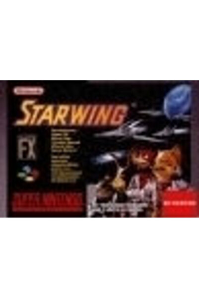 Nintendo Starwing SNES Παιχνίδι SNES (Μεταχειρισμένο)